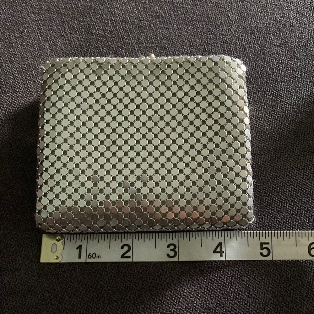 Silver wallet